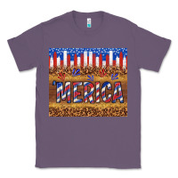Lavender 'merica Classic Tee - TumblerDesignByShophia