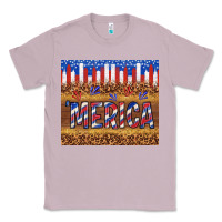 Lilac 'merica Classic Tee - TumblerDesignByShophia