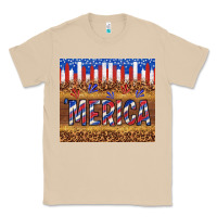 Mushroom 'merica Classic Tee - TumblerDesignByShophia