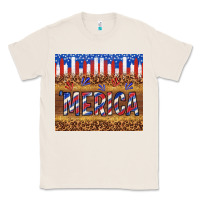 Natural 'merica Classic Tee - TumblerDesignByShophia