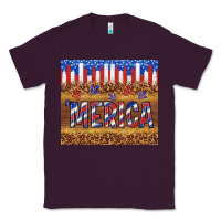 Plum 'merica Classic Tee - TumblerDesignByShophia