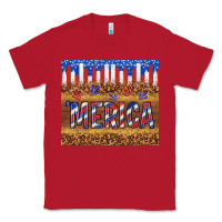 Red 'merica Classic Tee - TumblerDesignByShophia