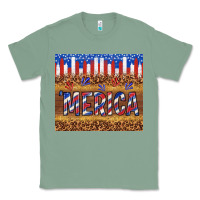 Sage 'merica Classic Tee - TumblerDesignByShophia