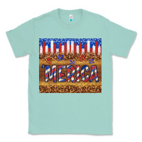 Seafoam 'merica Classic Tee - TumblerDesignByShophia