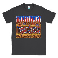 Smoke 'merica Classic Tee - TumblerDesignByShophia