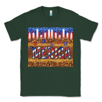 Sports Green 'merica Classic Tee - TumblerDesignByShophia