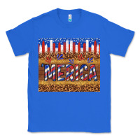 True Royal 'merica Classic Tee - TumblerDesignByShophia