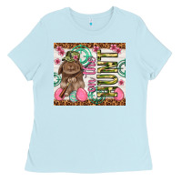 Baby Blue on the hunt Ladies Tee - TumblerDesignByShophia