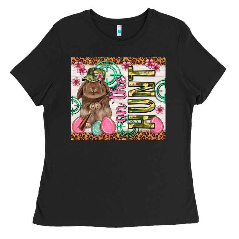 On The Hunt Ladies Tee by TumblerDesignByShophia | Teevron