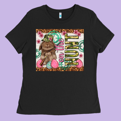 On The Hunt Ladies Tee Designed By Tumblerdesignbyshophia