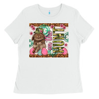 White on the hunt Ladies Tee - TumblerDesignByShophia
