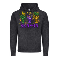 Vintage Black Tis the season crawfish Mardi Gras Vintage Hoodie - FaDigitalArtStudio