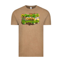 Vintage Coffee Err body in the pub gettin shamrocked Vintage Tee - HowdyJamesFarm