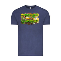 Vintage Denim Err body in the pub gettin shamrocked Vintage Tee - HowdyJamesFarm