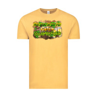 Vintage Mustard Err body in the pub gettin shamrocked Vintage Tee - HowdyJamesFarm