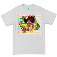 Dove Grey goodbye school hello summer Premium Tee - TumblerDesignByShophia