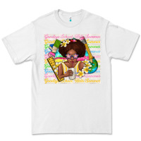 White goodbye school hello summer Premium Tee - TumblerDesignByShophia