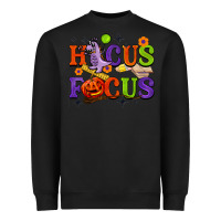 Black hocus focus halloween teacher Heavyweight Sweatshirt - BarkalooDesign