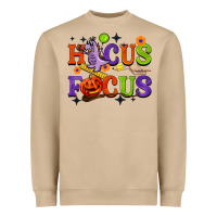Mushroom hocus focus halloween teacher Heavyweight Sweatshirt - BarkalooDesign