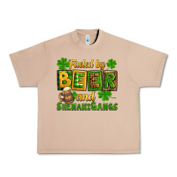 Burro St. Patrick's Fueled by beer and shenanigangs Urban Heavy Tee - OliviaCreatesArt