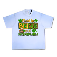 Grape Ice St. Patrick's Fueled by beer and shenanigangs Urban Heavy Tee - OliviaCreatesArt