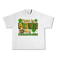 Lunar Rock St. Patrick's Fueled by beer and shenanigangs Urban Heavy Tee - OliviaCreatesArt