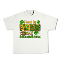 Pistachio St. Patrick's Fueled by beer and shenanigangs Urban Heavy Tee - OliviaCreatesArt