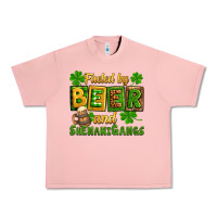Salmon St. Patrick's Fueled by beer and shenanigangs Urban Heavy Tee - OliviaCreatesArt