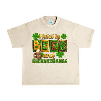 Sandshell St. Patrick's Fueled by beer and shenanigangs Urban Heavy Tee - OliviaCreatesArt