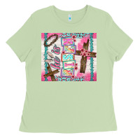 Matcha he is risen Ladies Tee - TumblerDesignByShophia