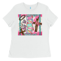 White he is risen Ladies Tee - TumblerDesignByShophia