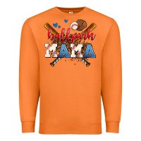 Carrot ballpark mama Premium Sweatshirt - AdoDesignShop