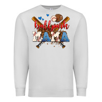 Dove Grey ballpark mama Premium Sweatshirt - AdoDesignShop