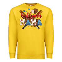 Lemon ballpark mama Premium Sweatshirt - AdoDesignShop