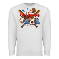 Oatmeal Heather ballpark mama Premium Sweatshirt - AdoDesignShop