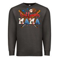 Smoke ballpark mama Premium Sweatshirt - AdoDesignShop