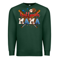 Sports Green ballpark mama Premium Sweatshirt - AdoDesignShop