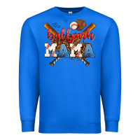 True Royal ballpark mama Premium Sweatshirt - AdoDesignShop