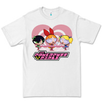 White Vintage Classic American cartoon Movie Characters Mens Best Premium Tee - maiPhamDesign