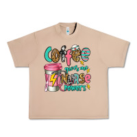 Burro coffee gives me nurse powers Urban Heavy Tee - Jasminsmagicworld
