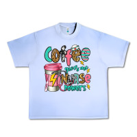 Grape Ice coffee gives me nurse powers Urban Heavy Tee - Jasminsmagicworld