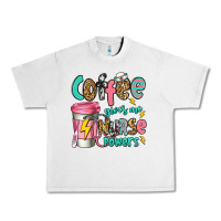 Lunar Rock coffee gives me nurse powers Urban Heavy Tee - Jasminsmagicworld