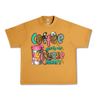 Peanut Butter coffee gives me nurse powers Urban Heavy Tee - Jasminsmagicworld