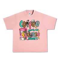 Salmon coffee gives me nurse powers Urban Heavy Tee - Jasminsmagicworld