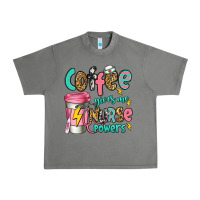 Tornado coffee gives me nurse powers Urban Heavy Tee - Jasminsmagicworld