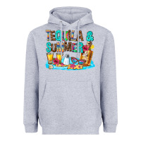 Heather Grey tequila and summmer Heavyweight Hoodie - AdoDesignShop
