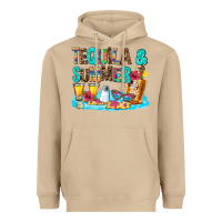 Mushroom tequila and summmer Heavyweight Hoodie - AdoDesignShop