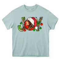 Arona Joy with woman Heavy Core Tee - NancyCooperArtShop