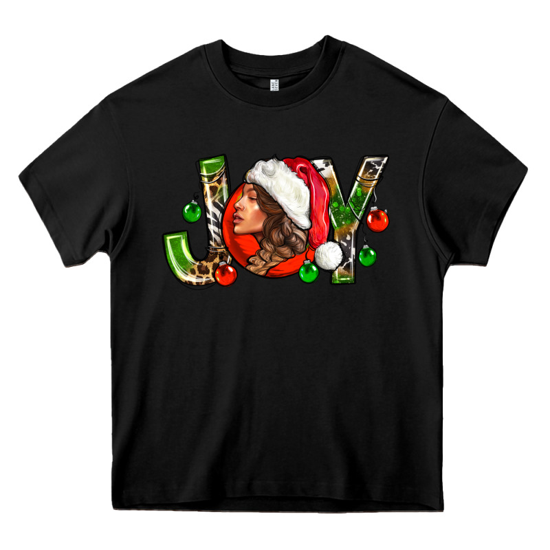 Joy With Woman Heavy Core Tee by NancyCooperArtShop | Teevron
