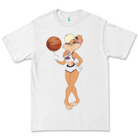 White lola bunny Premium Tee - maiPhamDesign